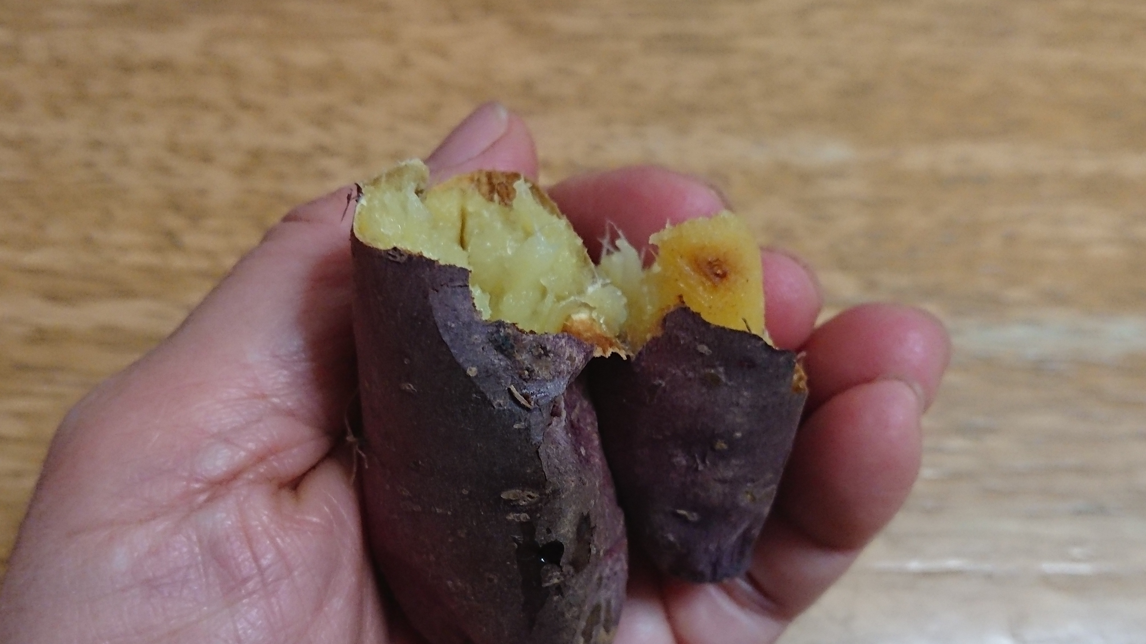 【お得用】しっとりねっとり蜜がいっぱい　【有機JAS／紅はるか】小粒サイズ5kg